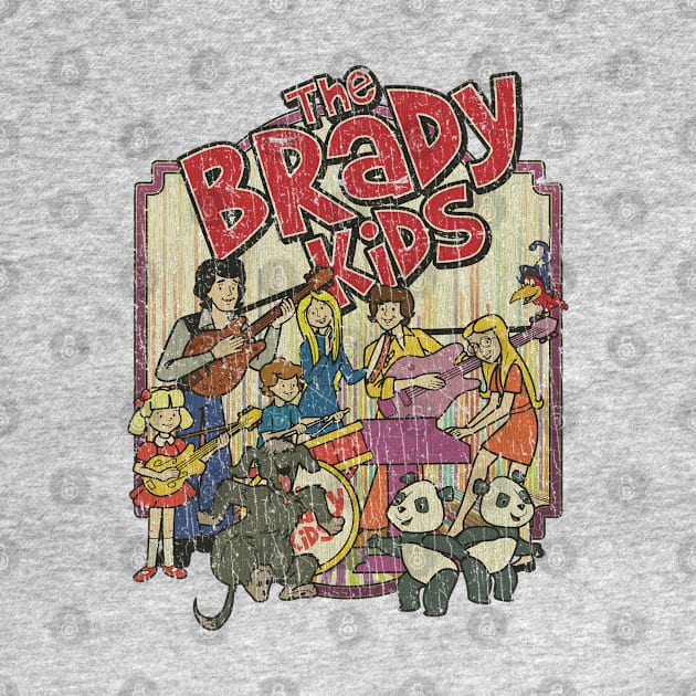 The Brady Kids 1972 by JCD666